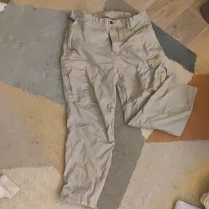 H&M Light Tan Cargo Pants for Men